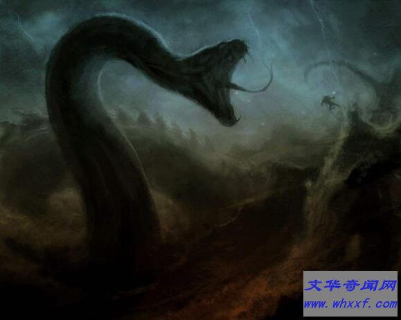 探索深海巨怪大海蛇之谜，大海蛇真实面目或是史前蛇颈龙 — 文华奇闻网 9546
